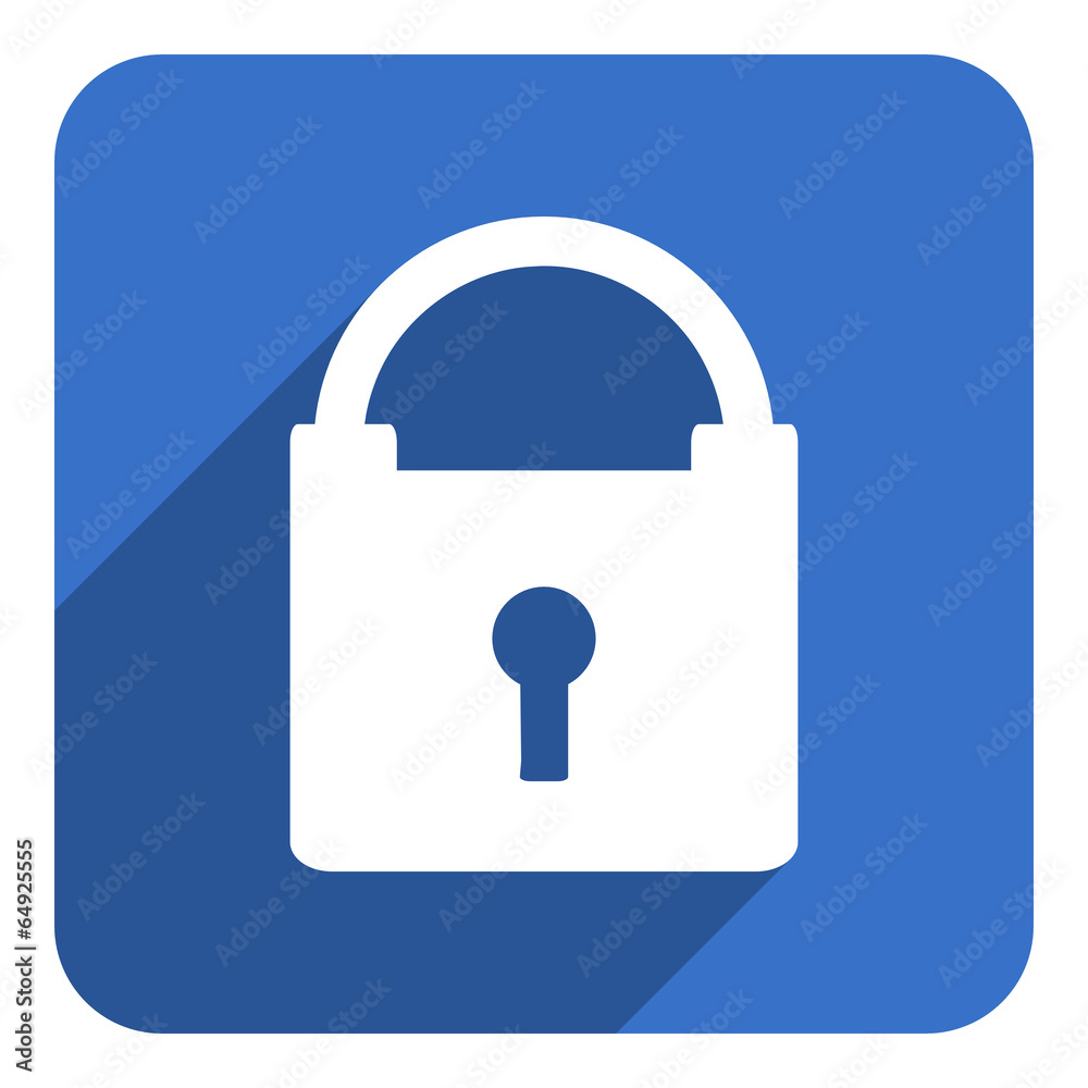 secure flat icon secure flat icon