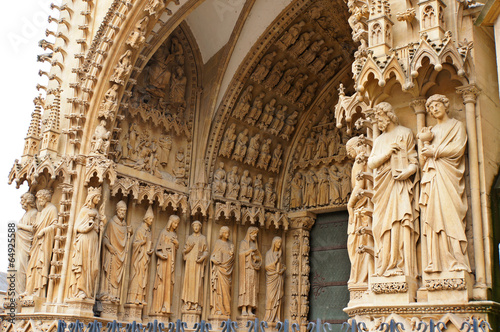 Kathedrale Saint Etienne Metz photo