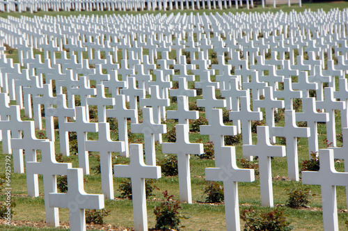 Kriegsgräber-Gedenkstätte Verdun © etfoto