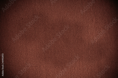brown fabric textile material as texture or background © Voyagerix