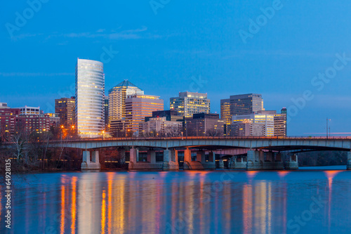 Rosslyn skyscrapers  Washington DC - United States