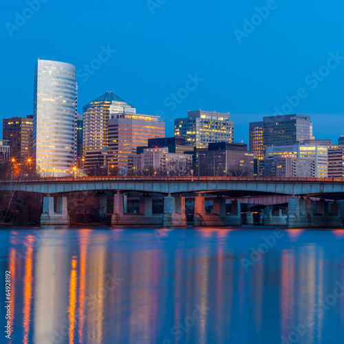 Rosslyn skyscrapers Washington DC - United States