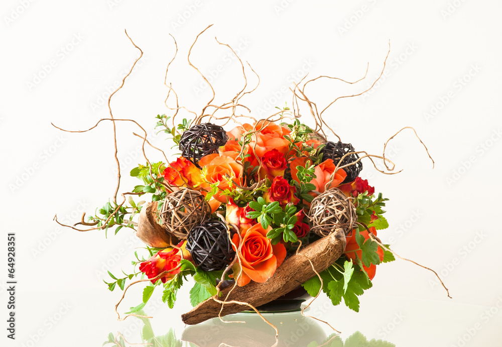 Fototapeta premium Flower arrangement