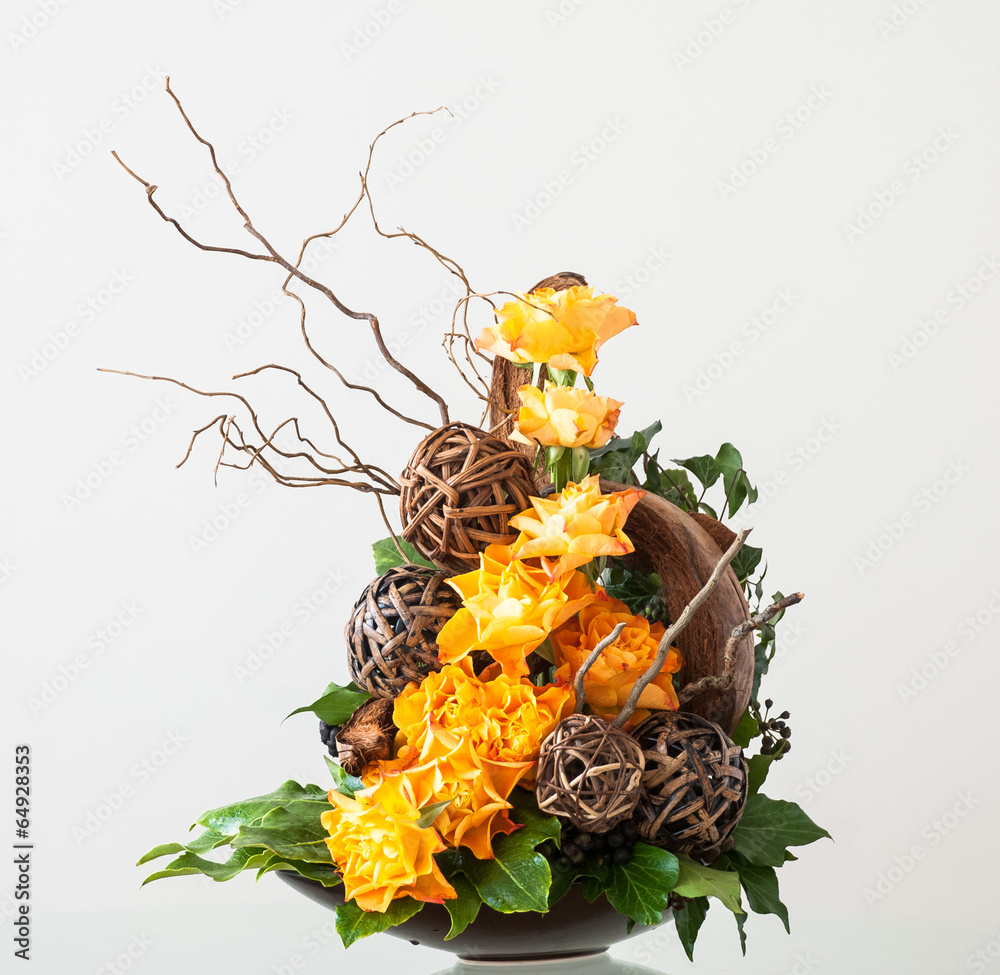 Fototapeta premium Flower arrangement