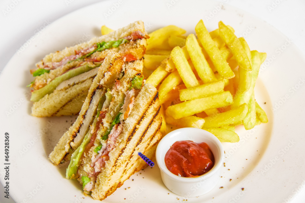 bacon sandwich bacon sandwich