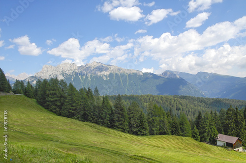 Dolomites near Canazei