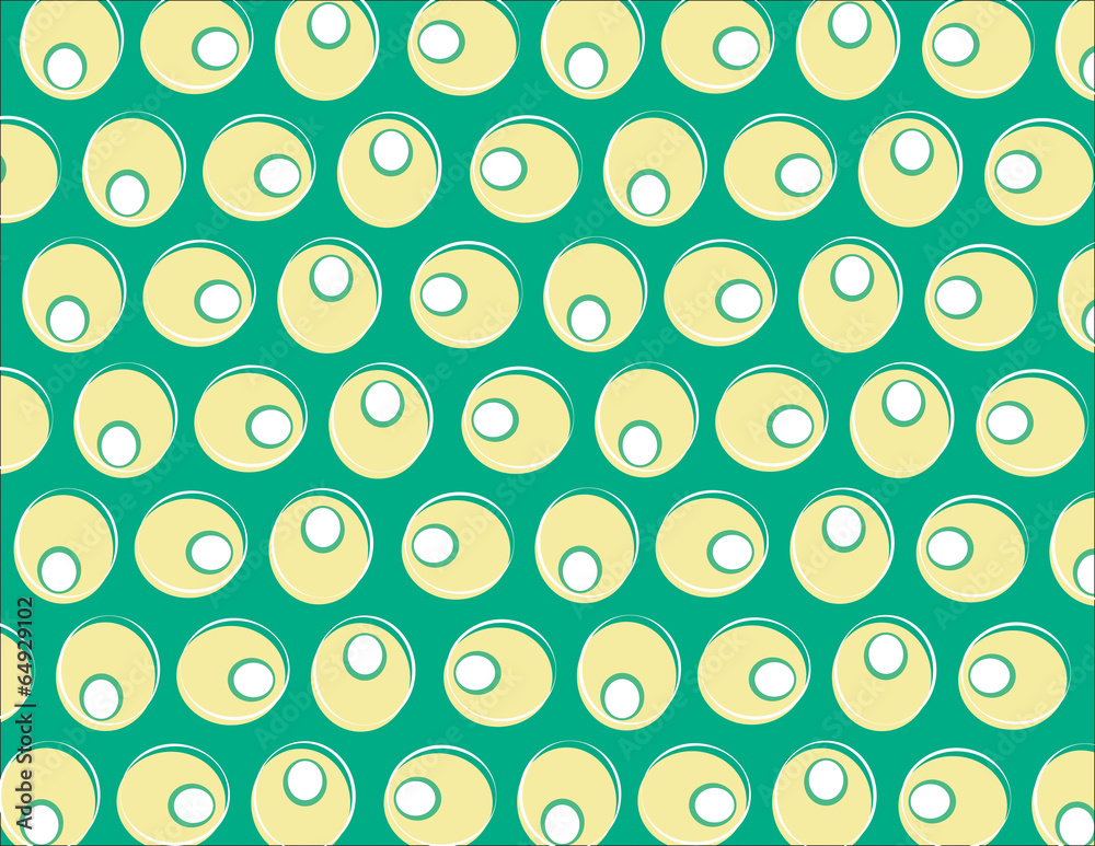 Repeating oval pattern Repeating oval pattern