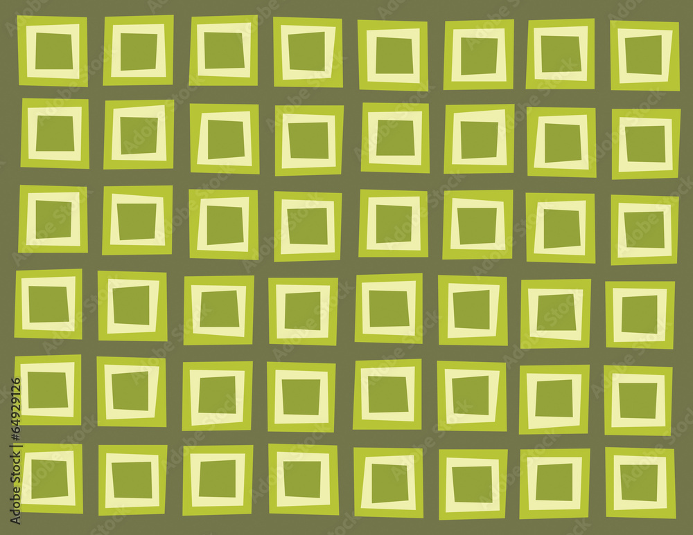 Repeating square pattern Repeating square pattern