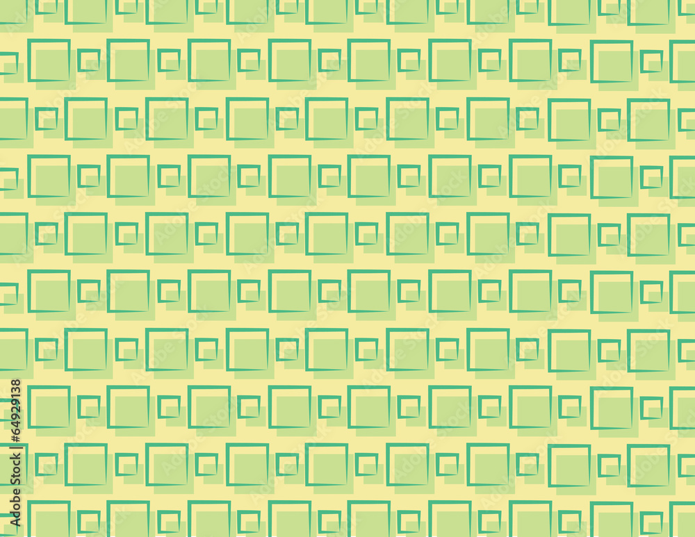 Obraz premium Repeating square pattern
