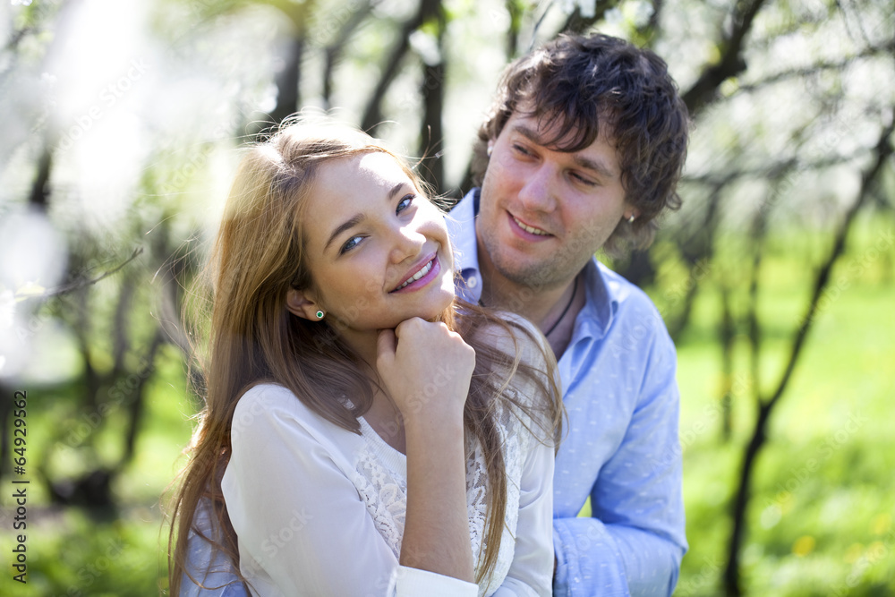 Naklejka premium Couple Lovers