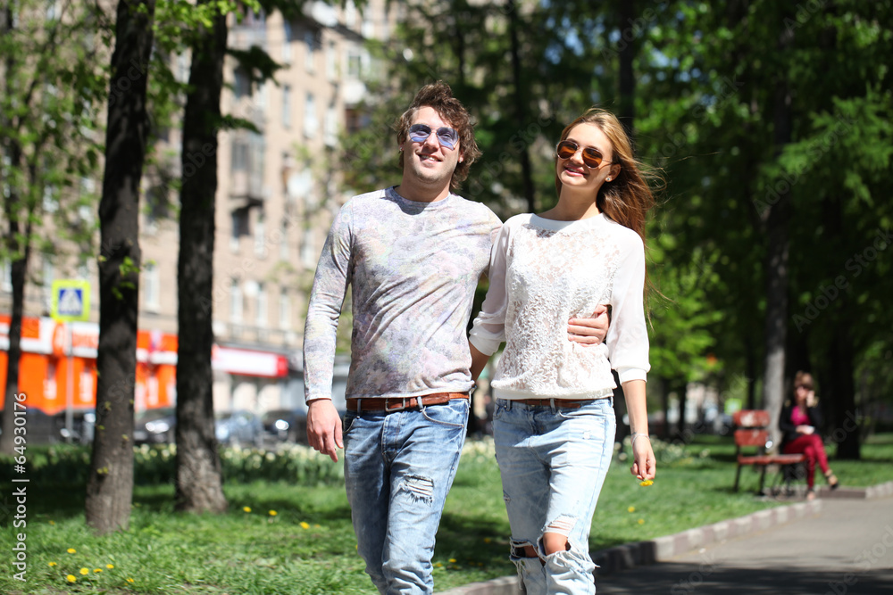 Obraz premium Couple Lovers