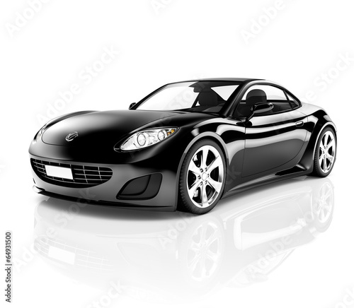 Black Sports Car © Rawpixel.com