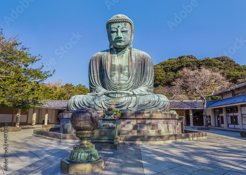 Fotografija The Great Buddha at Kotokuin Temple in Kamakura