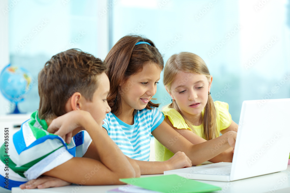 Learners studying Learners studying