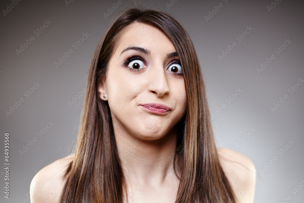 Fototapeta premium Shocking news