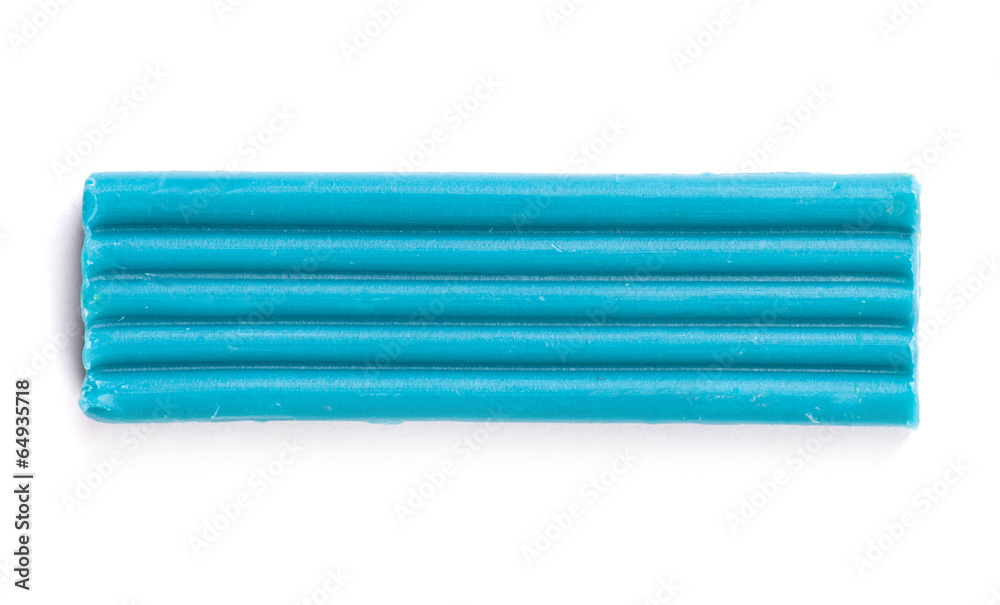 Children bright plasticine