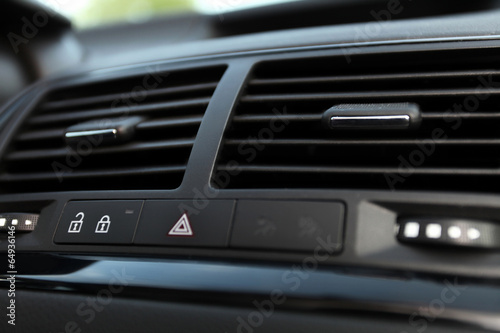 Details of Car emergency button and air conditioning
