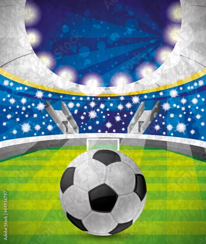 Obraz Piłka nożna.