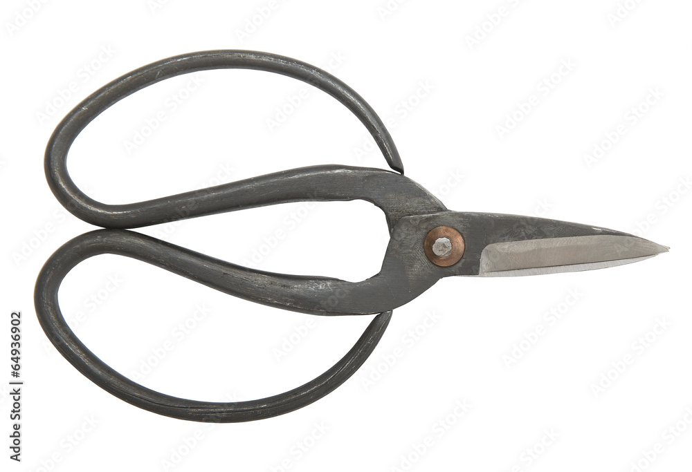 Old fashioned scissor Old fashioned scissor