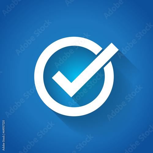 Correct symbol illustration