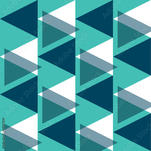 Abstract triangle background, vector