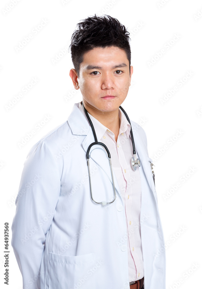 Young doctor man portrait Young doctor man portrait