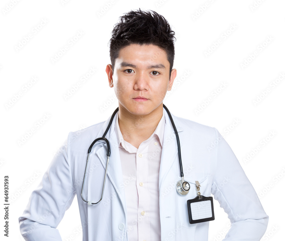 Asia male doctor