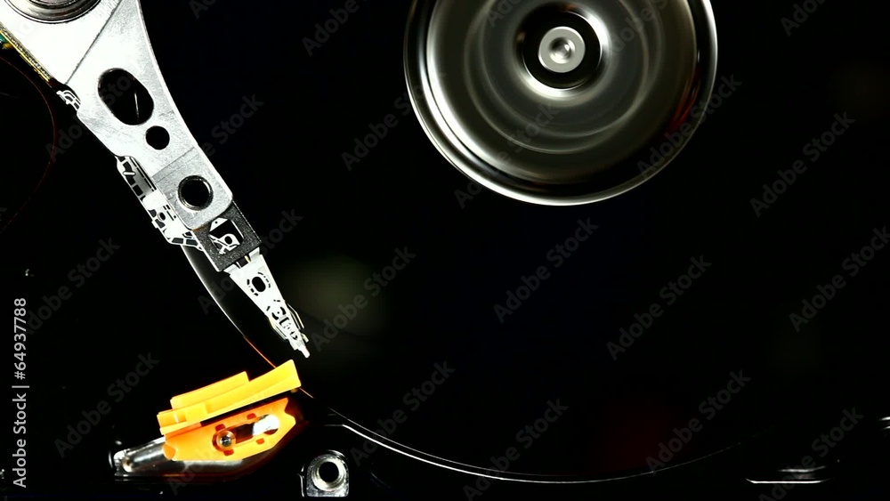 HDD drive spin up and head movement HDD drive spin up and head movement