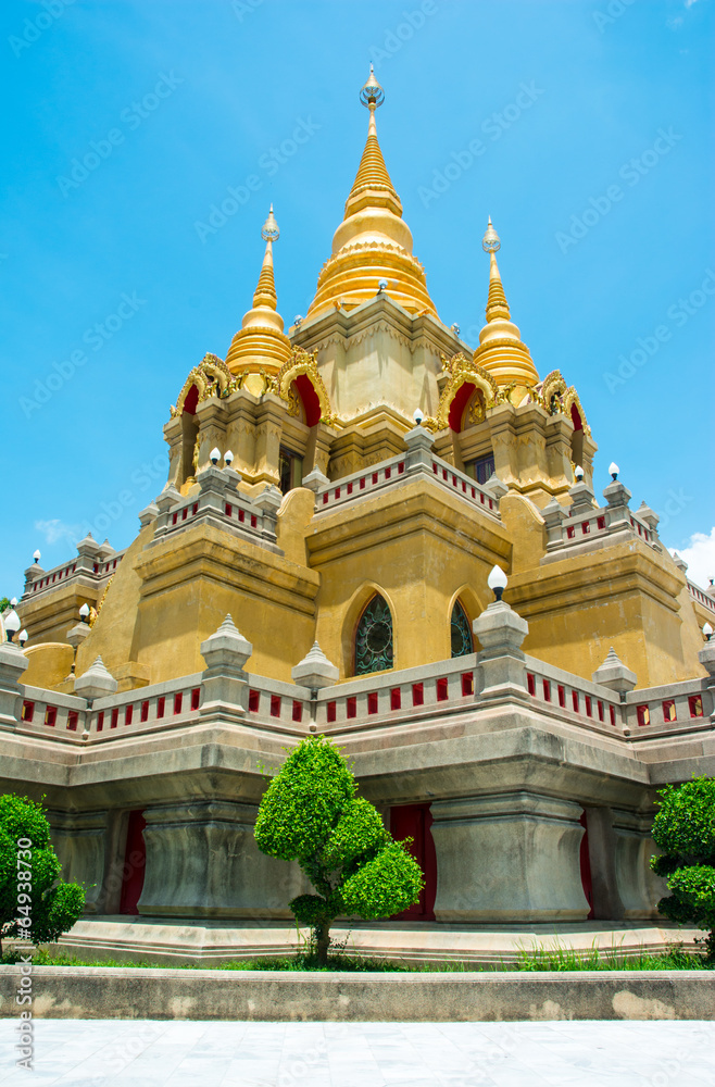 public stupa relegion of thailand