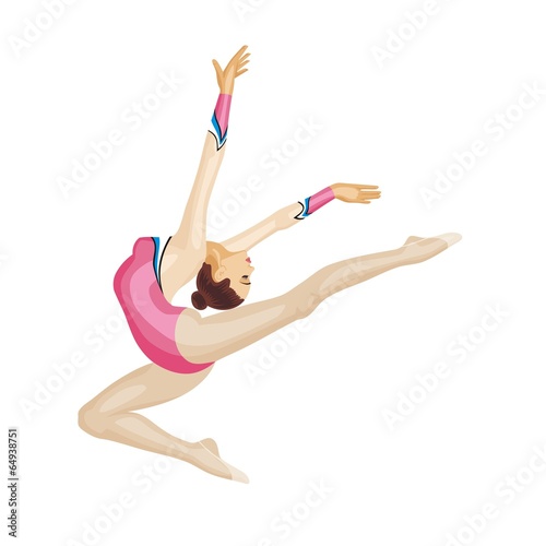 The gymnast