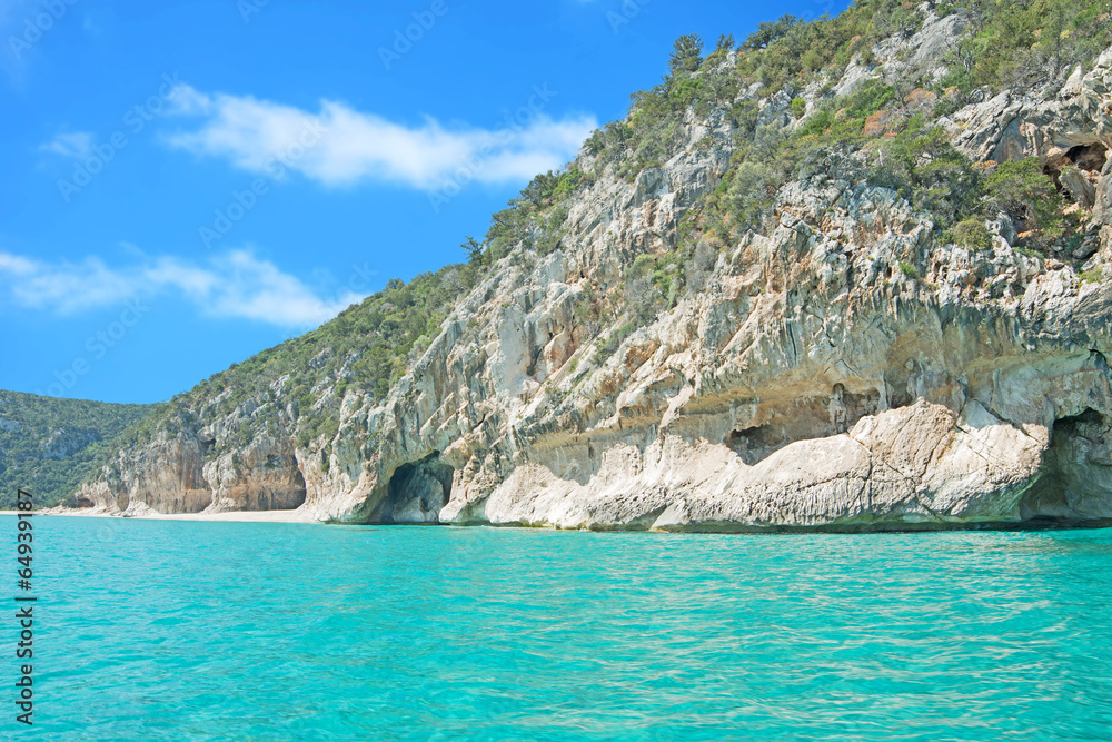 Cala Gonone rocks Cala Gonone rocks