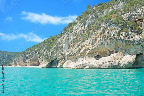Cala Gonone rocks