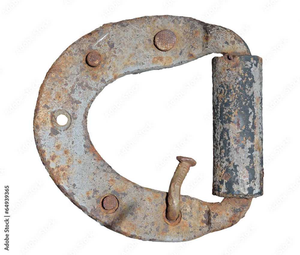 Foto Old door-hinge 8