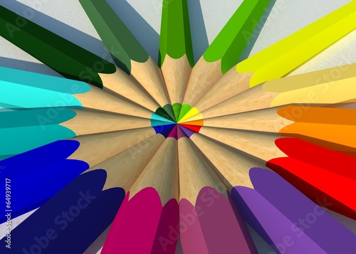 Colored pencils