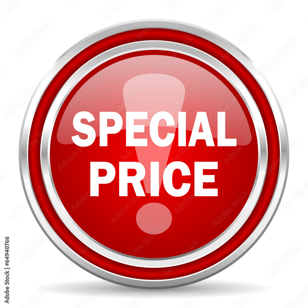 special price red glossy icon special price red glossy icon