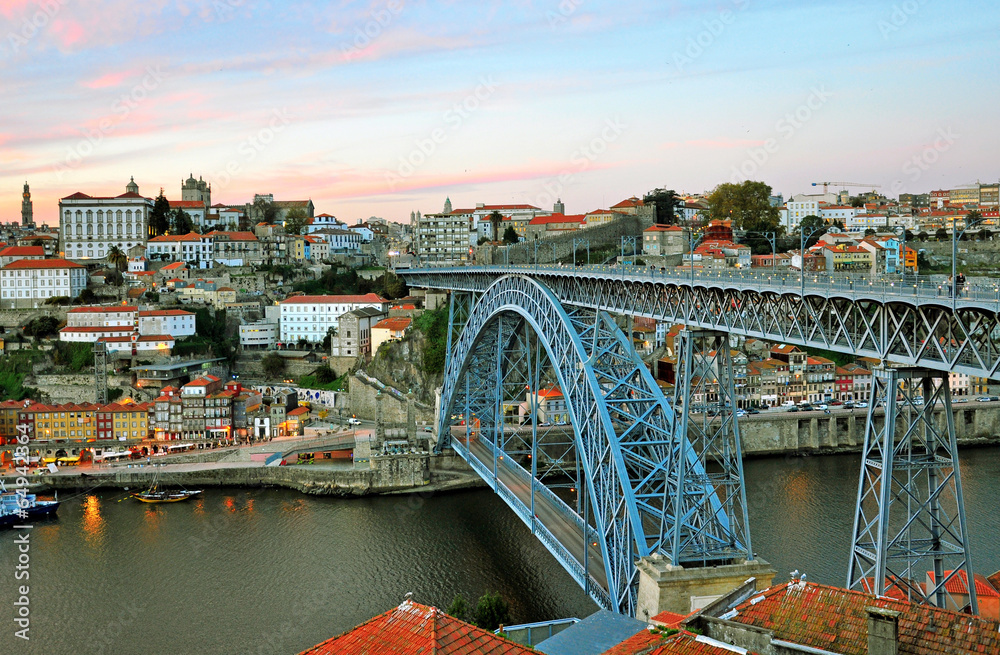 Obraz premium Oporto cityscape