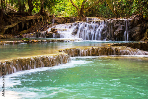 Kuang Si waterfall