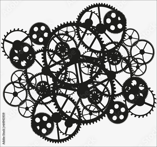 black gear