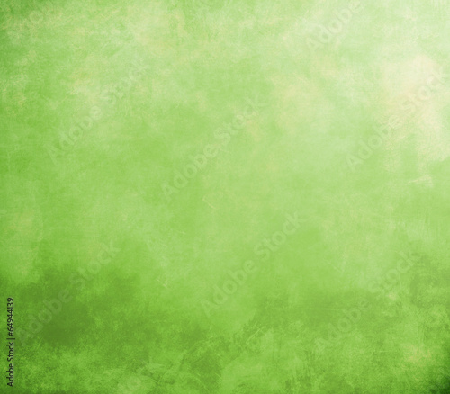 bright green background with old black and light shading border