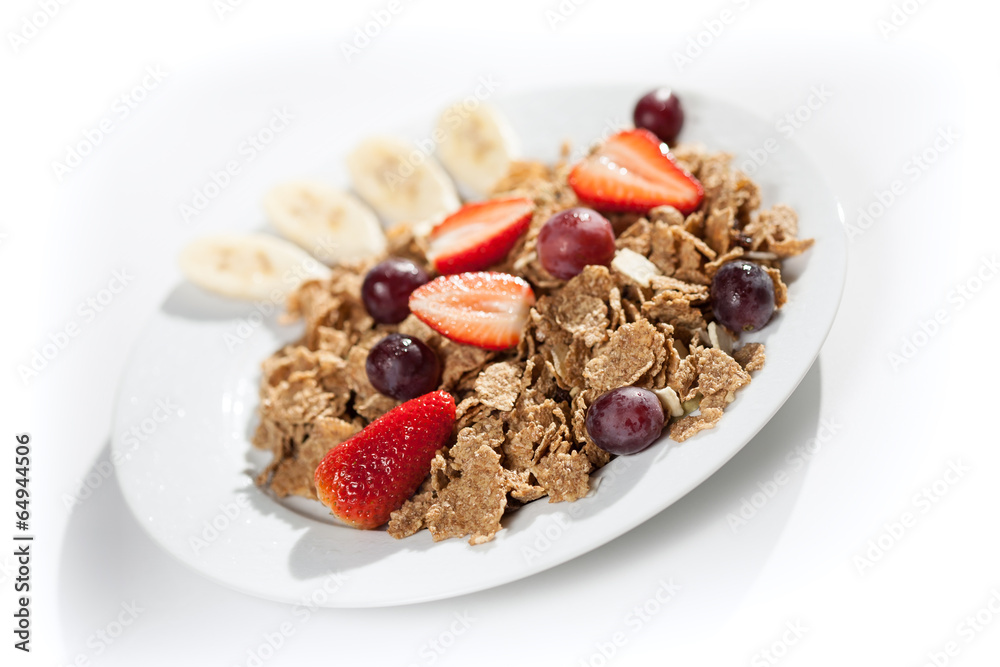 healthy still life - muesli healthy still life - muesli