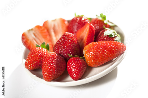 strawberrys in bowl