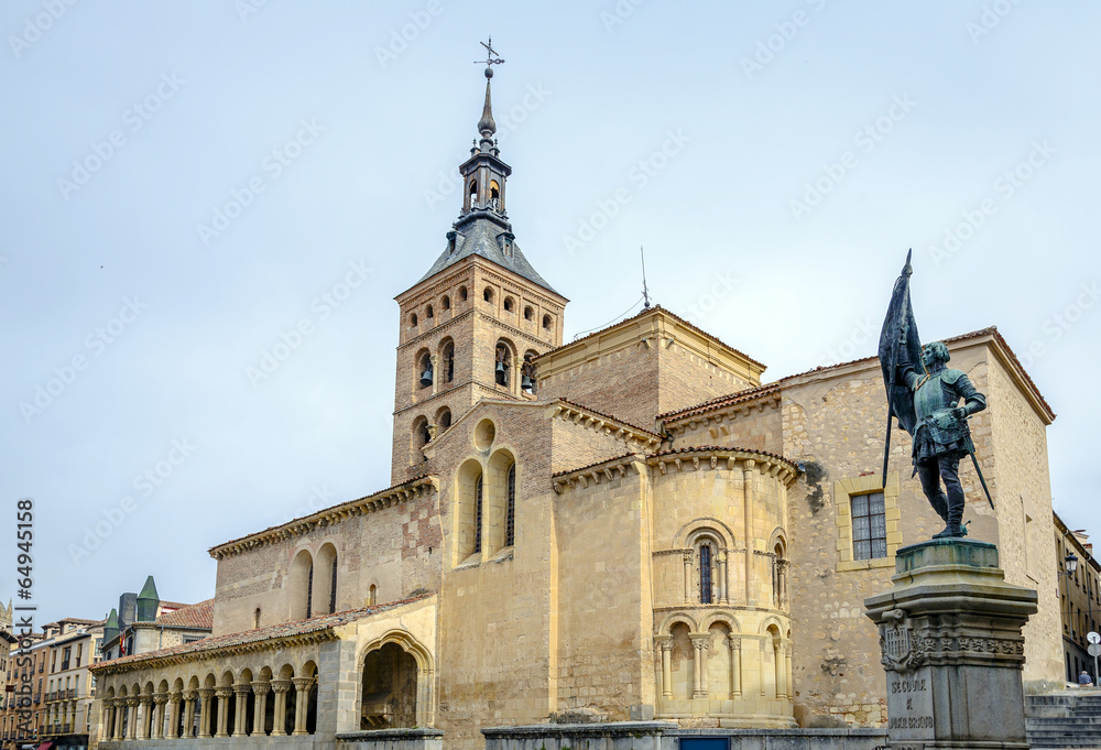 Church of St. Martin Segovia