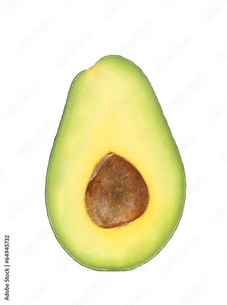 Half of avocado.