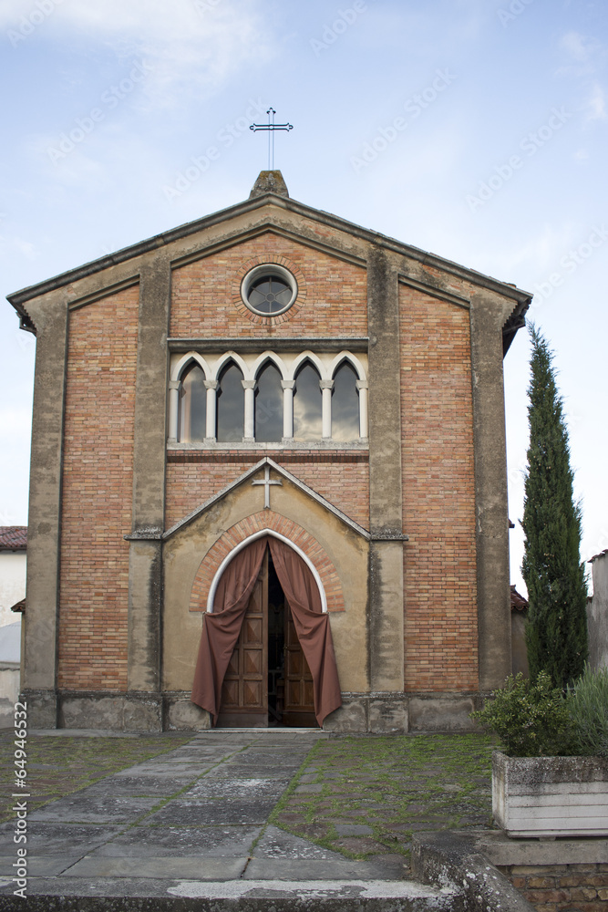 Italian Country Church Italian Country Church