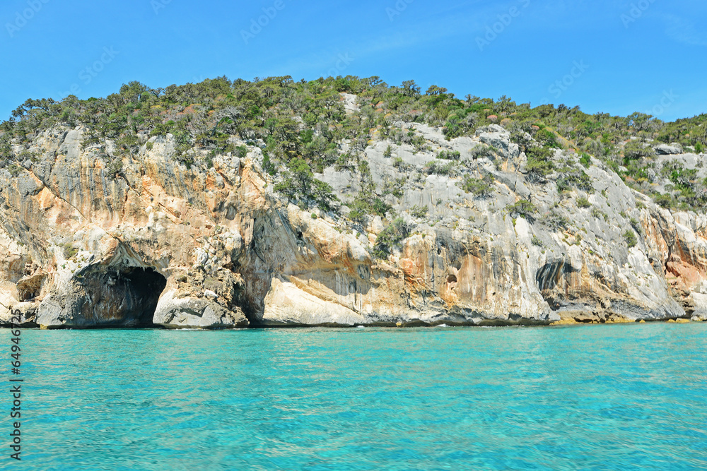 cave on the water