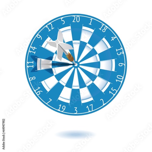 darts target