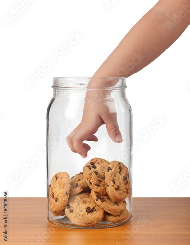 Photography Stealing cookies