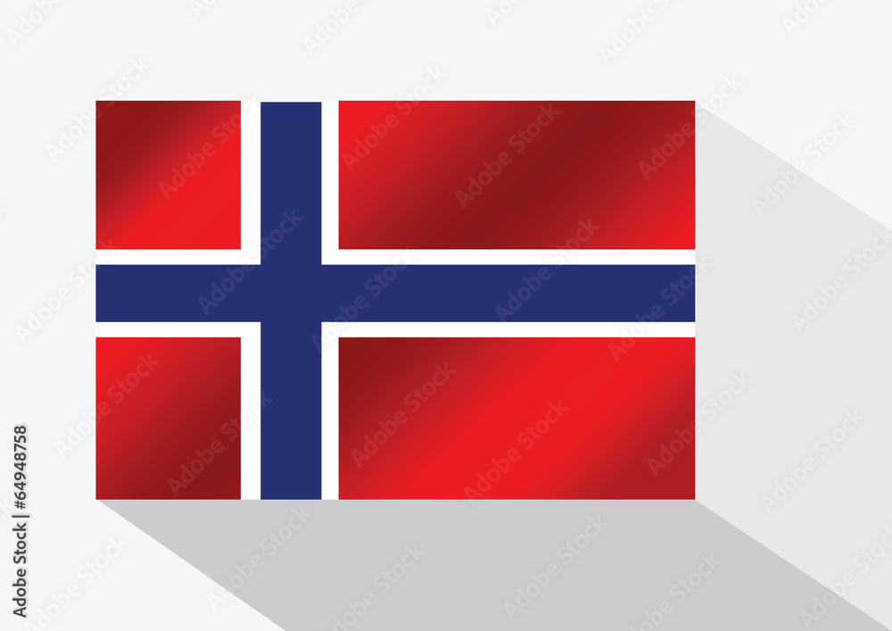 Fototapeta premium Norway Flag