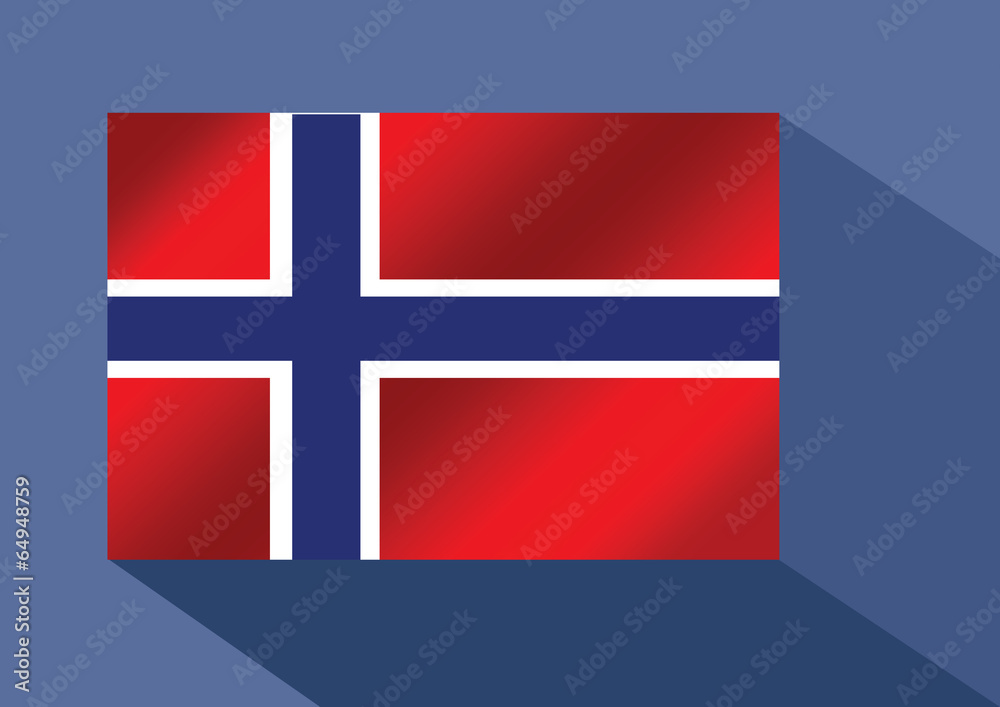 Obraz premium Norway Flag