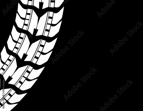 special detailed tire prints, vector design, Eps10